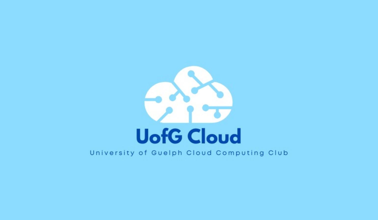 Guelph Cloud Computing Club poster
